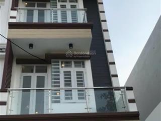 Bán nhà mặt tiền có dòng tiền ổn định 24tr/th.xây 4 tầng có 5 phòng ngủ ,phường thới an.q12