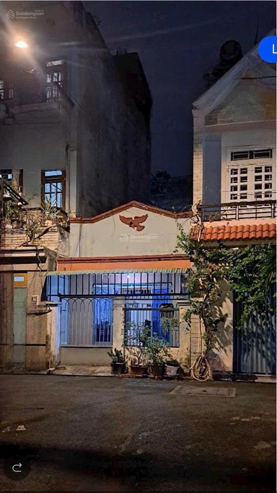 Bán nhà cấp bốn 4m x 15m.một xẹt ngắn đường nguyễn thị kiêu(ta19 cũ) phường thới an.q12