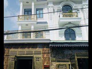 Bán nhà mặt tiền 4x20m.đúc 4 tấm đường trần thị hè,phường hiệp thành.q12. 0902 702 ***