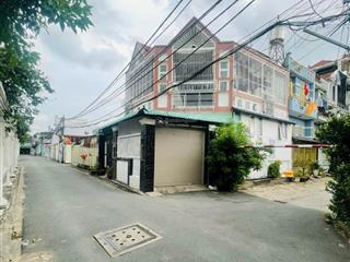 Bán nhà đẹp góc 2 mặt tiền 8,2x12m. đúc 2 tấm kiên cố. hẻm 6m thông đường ta16, phường thới an. q12