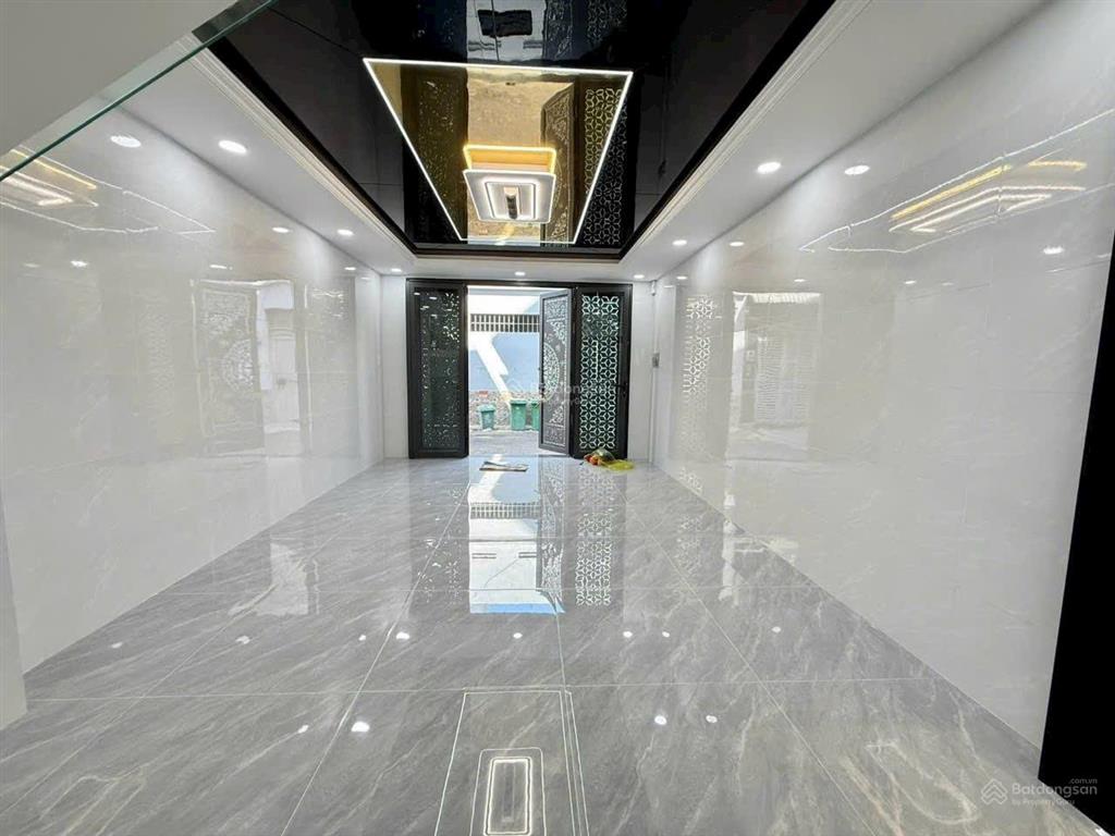 Bán nhà xây mới 4x15m.đúc 4 tấm hẻm 7m thông lê thị riêng,phường thới an.q12. 0902 702 ***