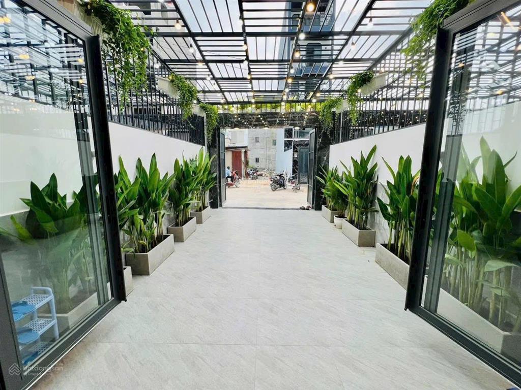 Lên sóng siêu phẩm nhà đẹp 4,1m x20m. đúc 4 tấm đường thạnh lộc 27, phường an phú đông quận 12