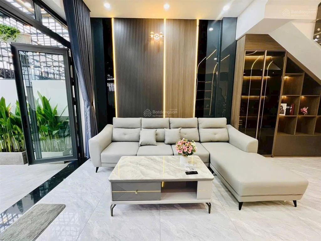 Lên sóng siêu phẩm nhà đẹp 4,1m x20m. đúc 4 tấm đường thạnh lộc 27, phường an phú đông quận 12