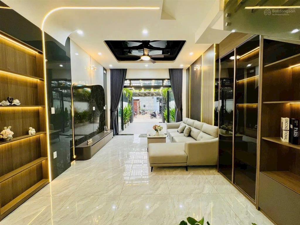 Lên sóng siêu phẩm nhà đẹp 4,1m x20m. đúc 4 tấm đường thạnh lộc 27, phường an phú đông quận 12