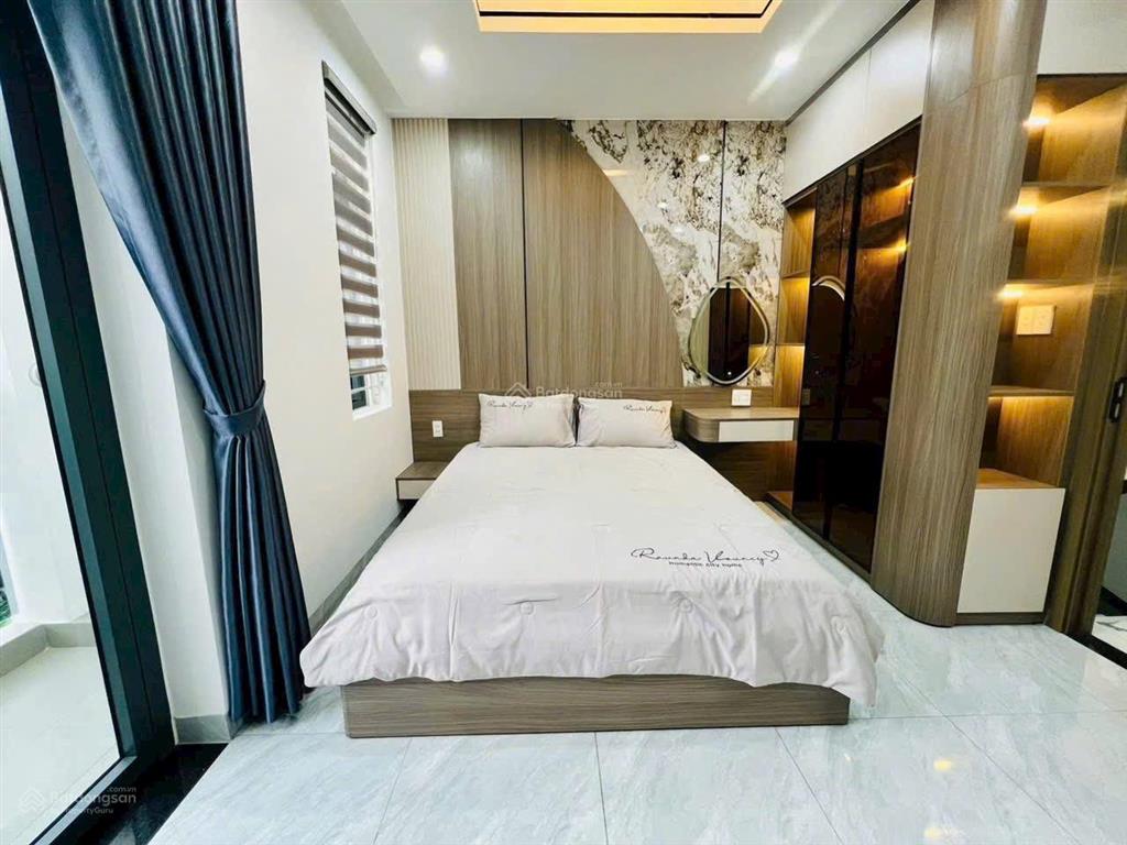 Lên sóng siêu phẩm nhà đẹp 4,1m x20m. đúc 4 tấm đường thạnh lộc 27, phường an phú đông quận 12