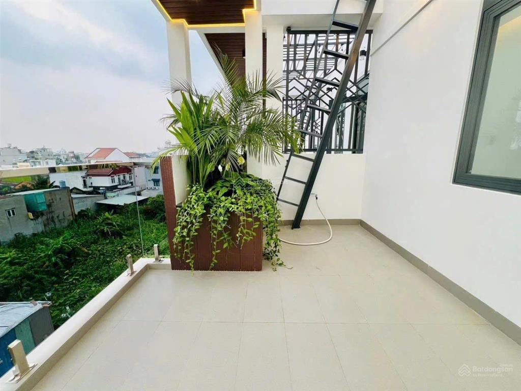 Lên sóng siêu phẩm nhà đẹp 4,1m x20m. đúc 4 tấm đường thạnh lộc 27, phường an phú đông quận 12