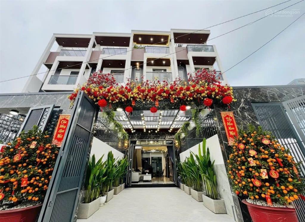 Lên sóng siêu phẩm nhà đẹp 4,1m x20m. đúc 4 tấm đường thạnh lộc 27, phường an phú đông quận 12