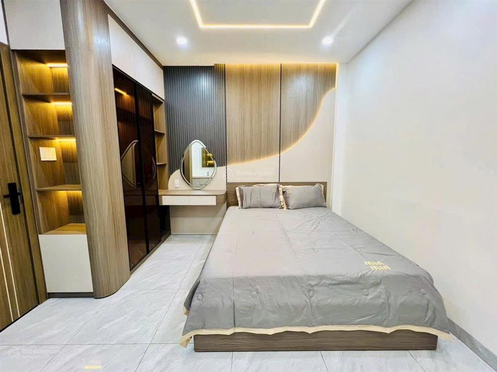 Lên sóng siêu phẩm nhà đẹp 4,1m x20m. đúc 4 tấm đường thạnh lộc 27, phường an phú đông quận 12