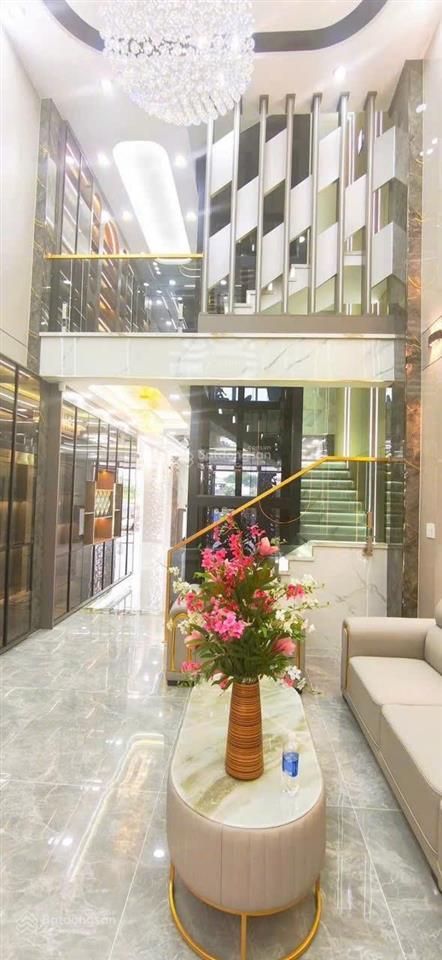Bán nhà mới 5x20m.xây 4 tầng có thang máy hẻm thông lê thị riêng,phường thới an.q12. 0902 702 ***