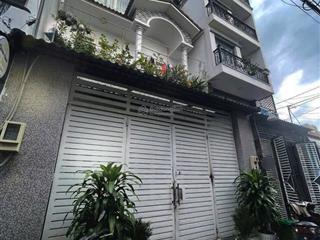 Bán nhà ngang 6,2m x 16m, xây 3 tầng hẻm ô tô gần chợ phường thới an, q12,  0902 702 ***