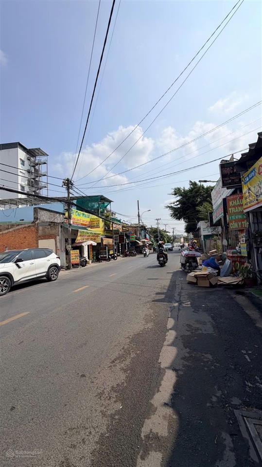 Bán lô đất 8x16m. mặt tiền đường trần thị cờ (cách lê văn khương 50m), phường thới an, quận 12