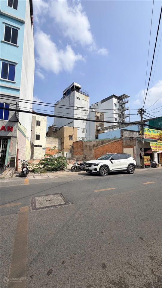 Bán lô đất 8x16m. mặt tiền đường trần thị cờ (cách lê văn khương 50m), phường thới an, quận 12