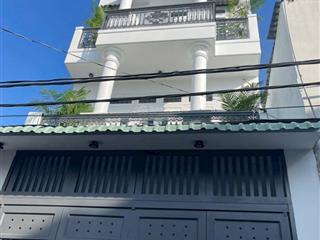 Nhà phố 5x20m.xây 3 lầu hẻm 7m thông lê thị riêng phường thới an.q12