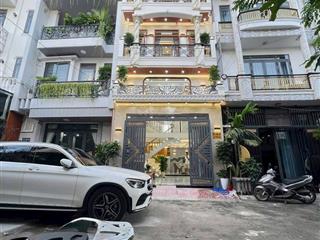 Bán nhà đẹp 5m x11m, xây 4 tầng đường 10m, đường ht7, phường hiệp thành, q12