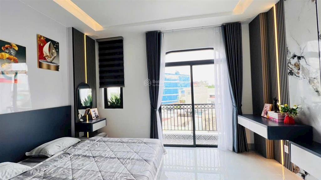 Bán nhà phố đẹp 4,5m x 4m. xây 4 tấm. hẻm 8m đường nguyễn ảnh thủ, phường tân thới hiệp, q12