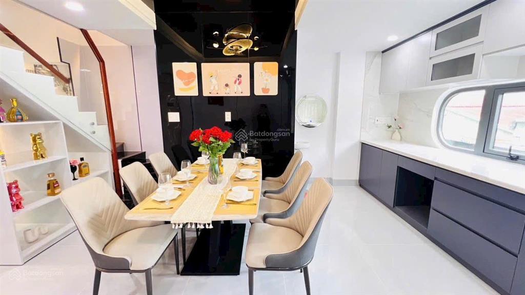 Bán nhà phố đẹp 4,5m x 4m. xây 4 tấm. hẻm 8m đường nguyễn ảnh thủ, phường tân thới hiệp, q12