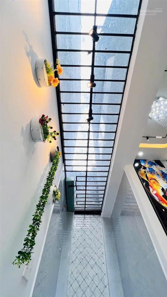 Bán nhà phố đẹp 4,5m x 4m. xây 4 tấm. hẻm 8m đường nguyễn ảnh thủ, phường tân thới hiệp, q12