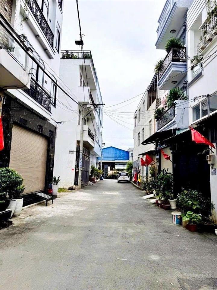 Bán nhà phố đẹp 4,5m x 4m. xây 4 tấm. hẻm 8m đường nguyễn ảnh thủ, phường tân thới hiệp, q12