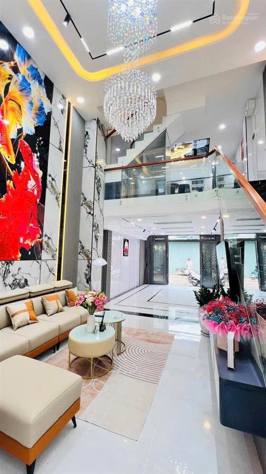 Bán nhà phố đẹp 4,5m x 4m. xây 4 tấm. hẻm 8m đường nguyễn ảnh thủ, phường tân thới hiệp, q12