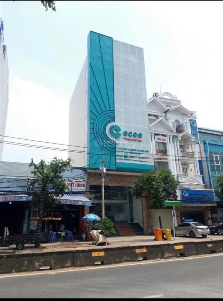 Cho thuê nhà 8x20m, xây 6 tầng, mặt tiền đường lê thị riêng, phường thới an, q12.  0902 702 ***