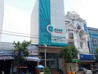 Cho thuê nhà 8x20m, xây 6 tầng, mặt tiền đường lê thị riêng, phường thới an, q12.  0902 702 ***