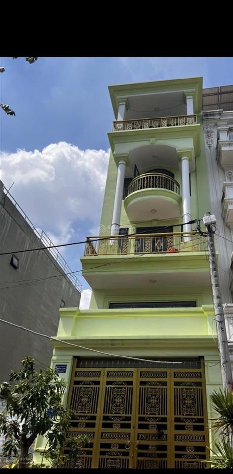 Cho thuê nhà đẹp 5x15m. đúc 5 tấm hẻm 7m. đường lê thị riêng, phường thới an. q12