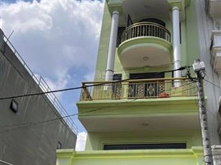 Cho thuê nhà đẹp 5x15m. đúc 5 tấm hẻm 7m. đường lê thị riêng, phường thới an. q12