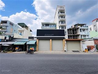Cho thuê nhà 10 x 40m, đúc 4 tầng có thang máy mặt tiền đường lê đức thọ, gò vấp