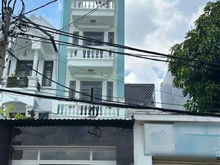 Bán nhà phố 4m x 30m, xây 1 lửng, 3 lầu, mặt tiền thới an 32 thông lê văn khương, p. thới an, q12
