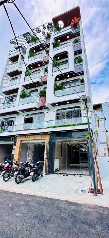 Siêu phẩm 4x22m, xây 5 tầng có thang máy mặt tiền số 12 và trần thị cờ, phường thới an, quận 12