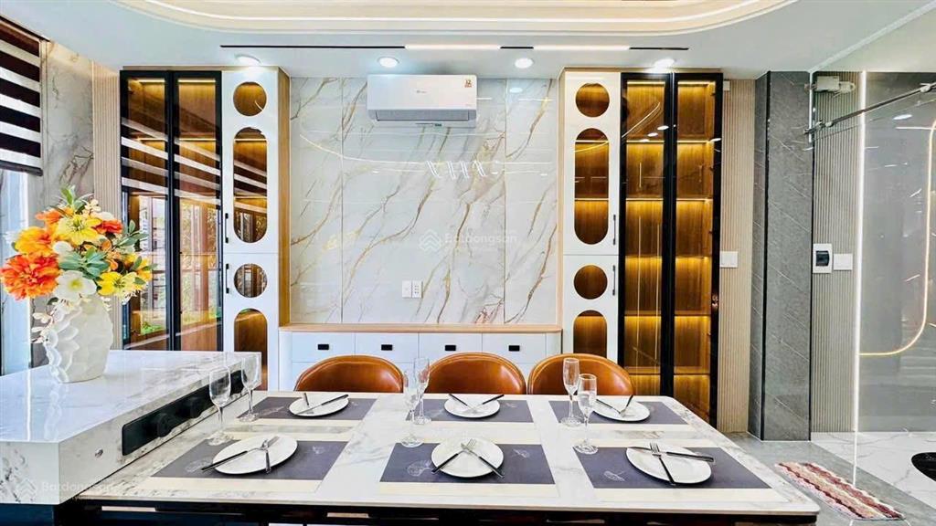 Siêu phẩm 4x22m, xây 5 tầng có thang máy mặt tiền số 12 và trần thị cờ, phường thới an, quận 12