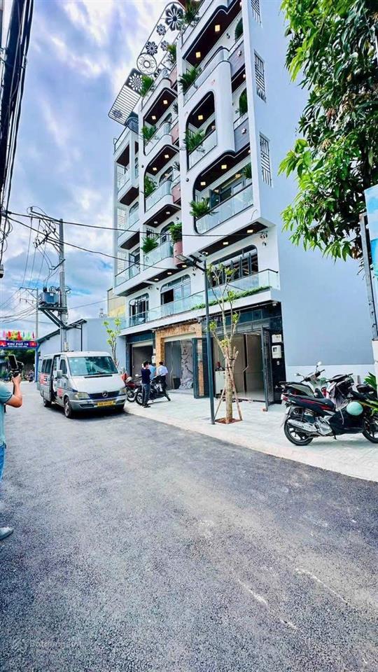 Siêu phẩm 4x22m, xây 5 tầng có thang máy mặt tiền số 12 và trần thị cờ, phường thới an, quận 12