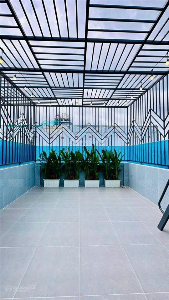 Siêu phẩm 4x22m, xây 5 tầng có thang máy mặt tiền số 12 và trần thị cờ, phường thới an, quận 12