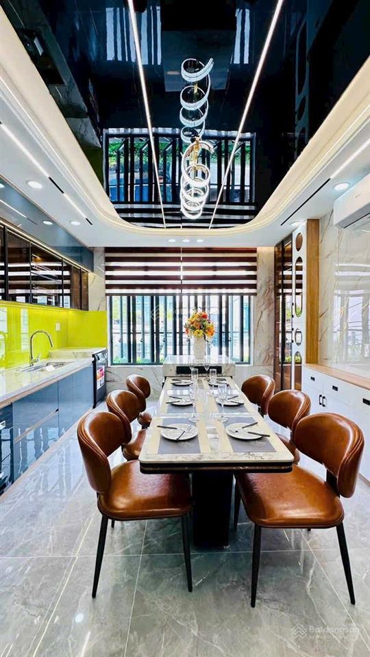 Siêu phẩm 4x22m, xây 5 tầng có thang máy mặt tiền số 12 và trần thị cờ, phường thới an, quận 12