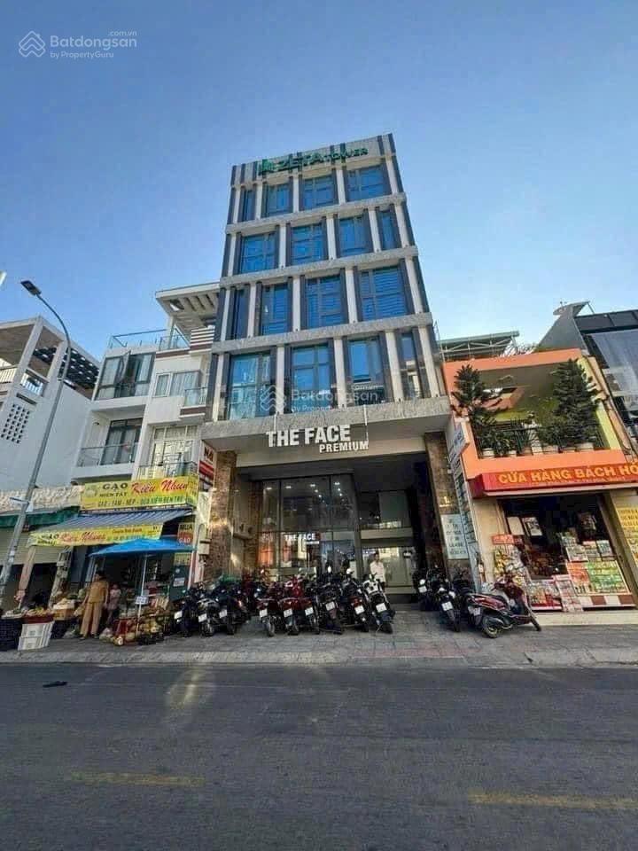 Cho thuê tòa nhà tân định, quận 1