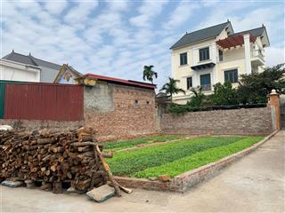 Bán lô đất 89m2 mặt đường 6m, gần dự án trường đại học bộ công an cấn hữu