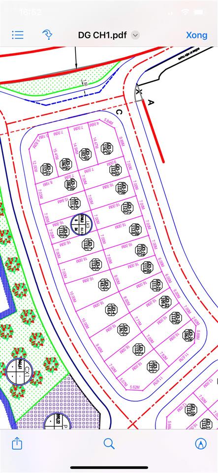 Bán đất đấu giá cấn hữu 112m2 chỉ hơn 30tr/m2 gần khu dự án bộ công an, tl421b và nhiều dự án khác