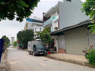 Bán đất thị trấn quốc oai khu dg03 kinh doanh buôn bán hoặc cho thuê ngay, 129m2 giá đẹp