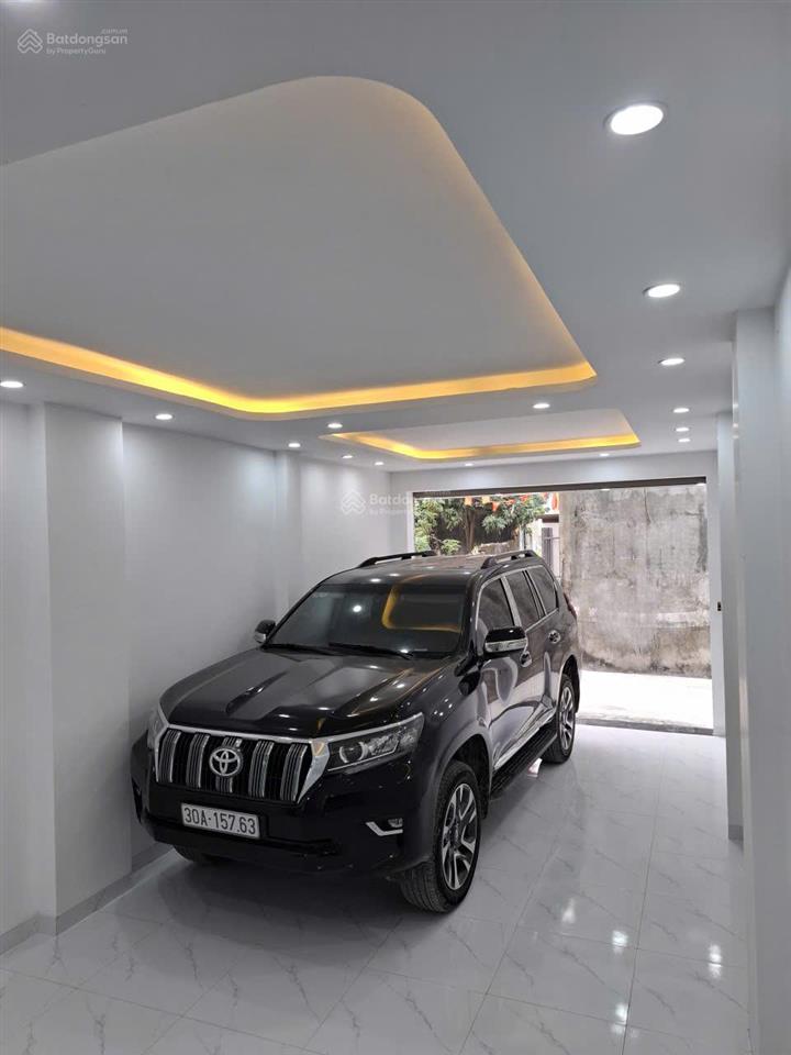 Cần bán nhà mới 4 tầng ô tô đỗ trong nhà ở sài sơn, quốc oai giáp qh 4 trường đại học đón sóng