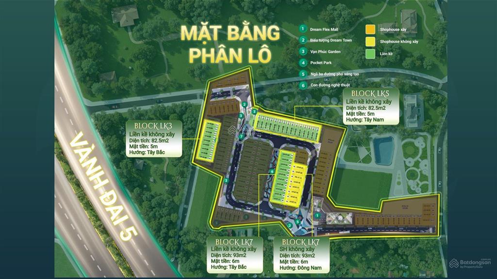 Mở bán đợt 1 dự án dream town lương sơn, sát nghỉ dưỡng legacy hill và kcn nhuận trạch, giá rẻ nhất