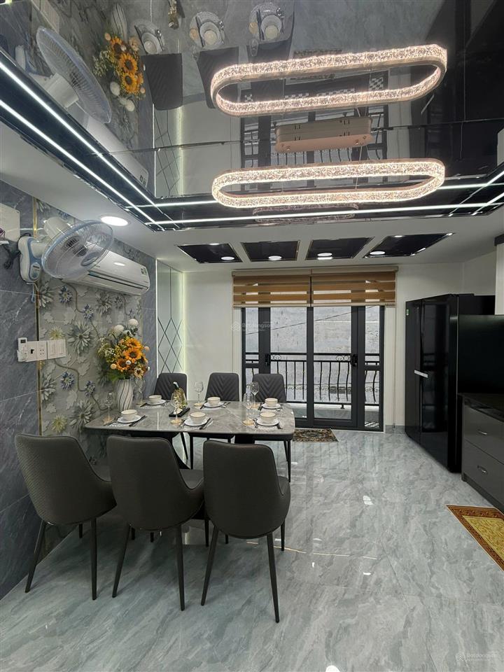 Siêu phẩm nhà mới xây 100% 46m2 5 tầng btct 4pn 6wc 6.58 tỷ đồng