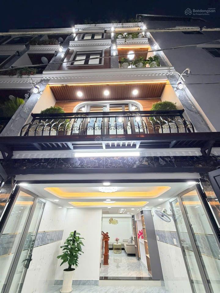Siêu phẩm nhà mới xây 100% 46m2 5 tầng btct 4pn 6wc 6.58 tỷ đồng