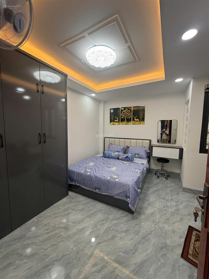 Siêu phẩm nhà mới xây 100% 46m2 5 tầng btct 4pn 6wc 6.58 tỷ đồng