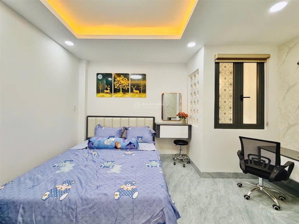 Hxh đổ cửa gò vấp 46m25 tầng btct xây mới 100% nhỉnh 6 đồng