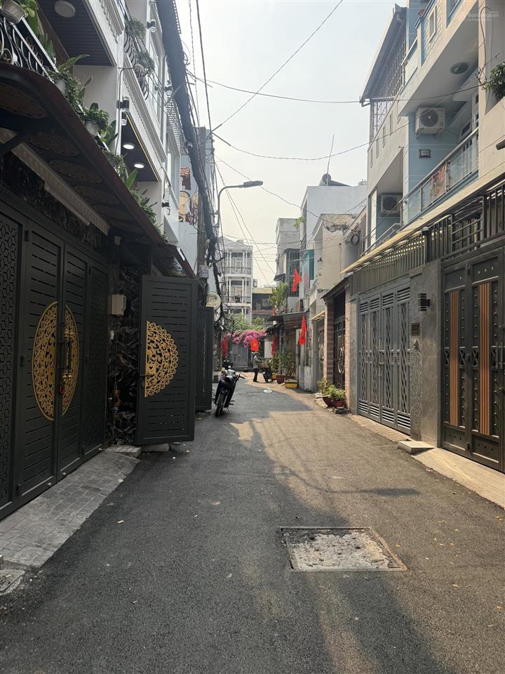 Hxh đổ cửa gò vấp 46m25 tầng btct xây mới 100% nhỉnh 6 đồng