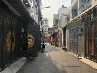 Hxh đổ cửa gò vấp 46m25 tầng btct xây mới 100% nhỉnh 6 đồng