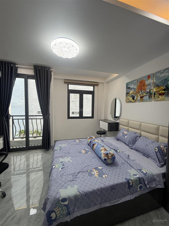 Hxh đổ cửa gò vấp 46m25 tầng btct xây mới 100% nhỉnh 6 đồng