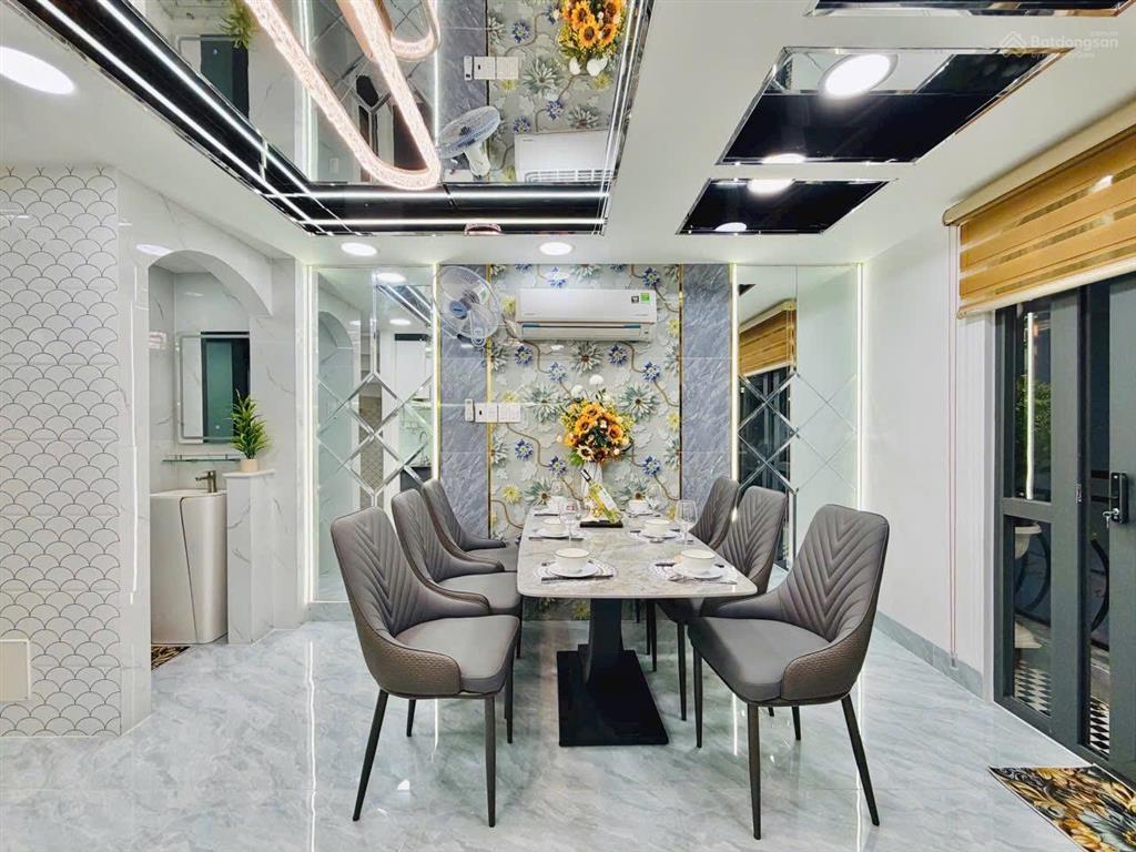 Hxh đổ cửa gò vấp 46m25 tầng btct xây mới 100% nhỉnh 6 đồng