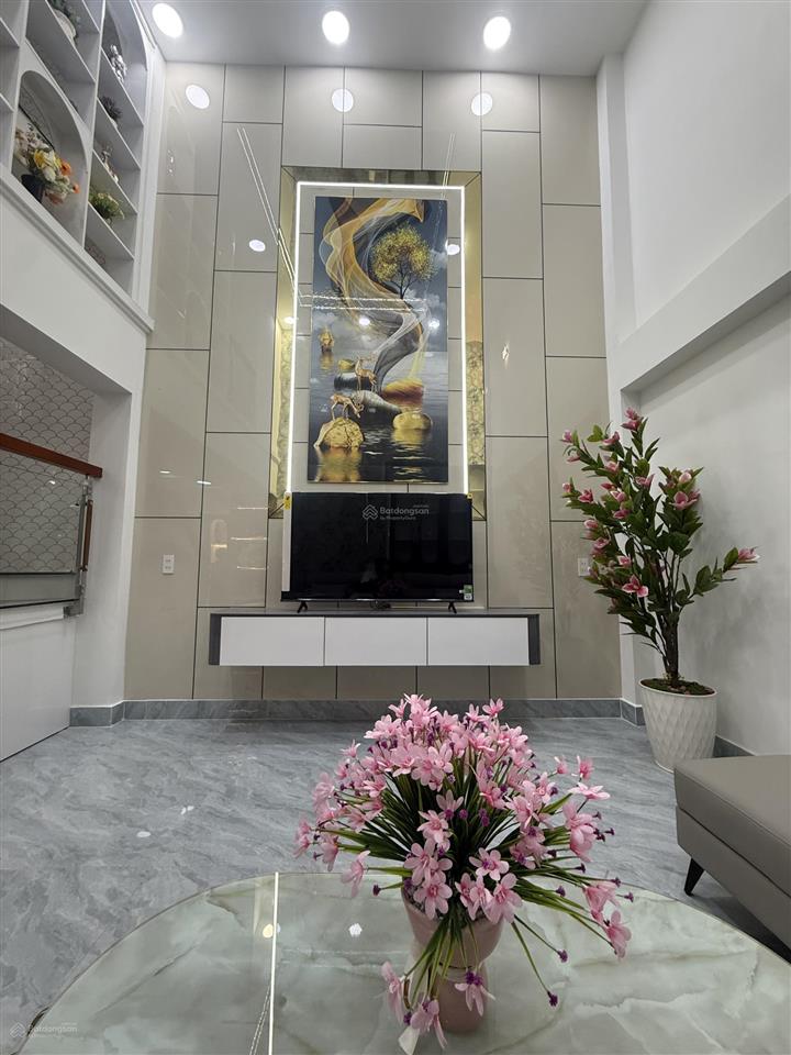 Hxh đổ cửa gò vấp 46m25 tầng btct xây mới 100% nhỉnh 6 đồng