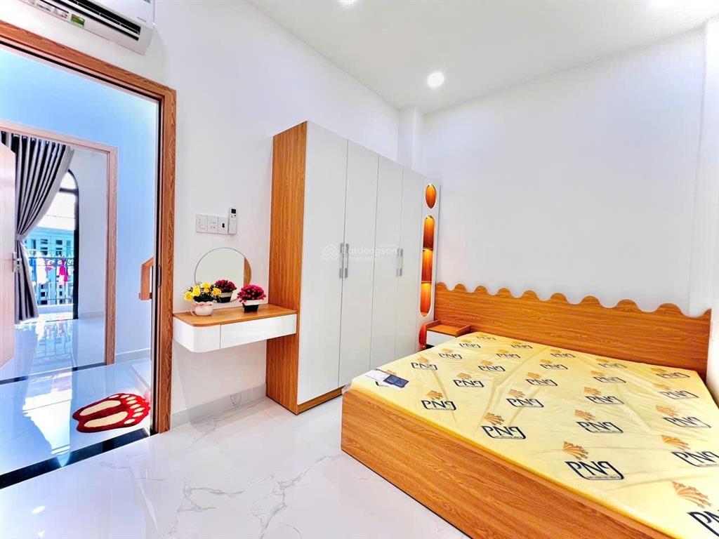 Nhà mới full nt gần emart phan huy ích 3 pn 2 wc nhỉnh 4 tỷ